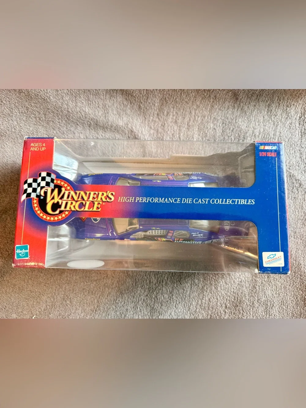 Die-Cast #24 Jeff Gordon Superman Winner’s Circle Collectible -Unopened